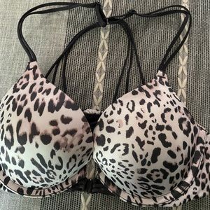 Pink bra